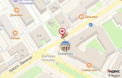 Турфирма «Resident» на карте