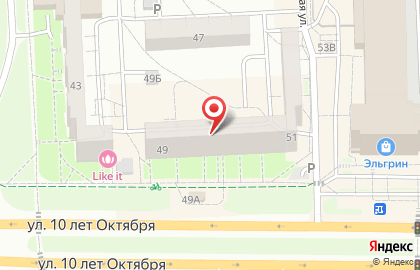 Салон мебели и дизайна Лани на карте