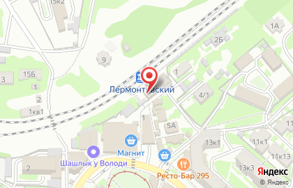 Банкомат ВТБ в Пятигорске на карте