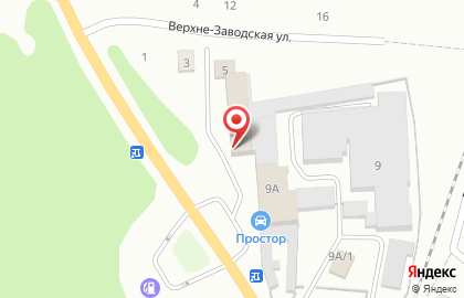 Шинный центр Vianor в Киселёвске на карте
