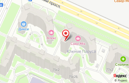 Дом быта в Санкт-Петербурге на карте