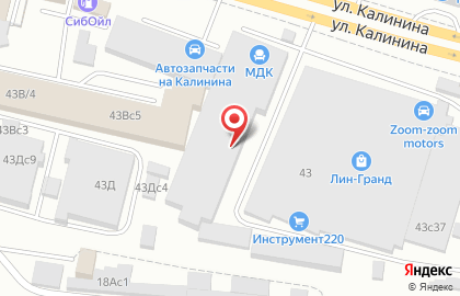 Склад-магазин Склад-магазин в Красноярске на карте