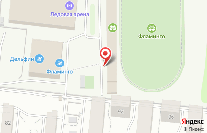 Новосибирский Центр Высшего Спортивного Мастерства в Кировском районе на карте