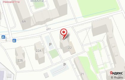 Универсам в Москве на карте
