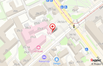 Учебный центр Ланцетъ на карте