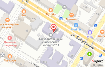 Театр-студия Софит на карте