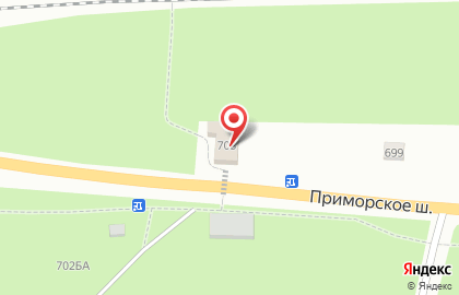Продукты в Приморском районе на карте