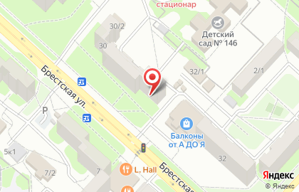 Цветочный магазин Buket в Дзержинском районе на карте