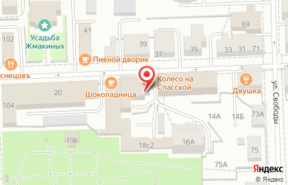 Кулинария Мамина кухня на Спасской улице на карте
