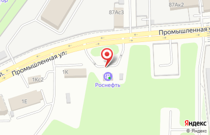 Роснефть в Ярославле на карте