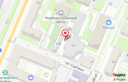 Фирменный магазин Кронштадтская кондитерская фабрика в Санкт-Петербурге на карте