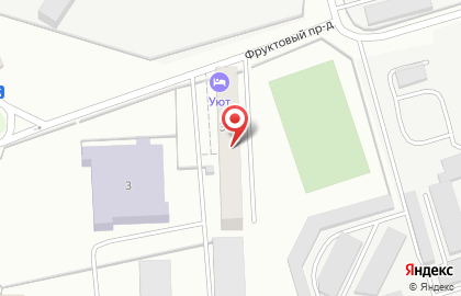 Общежитие "Уют" в Щёлково на карте