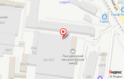 Оптовая фирма на Хлебозаводской улице на карте