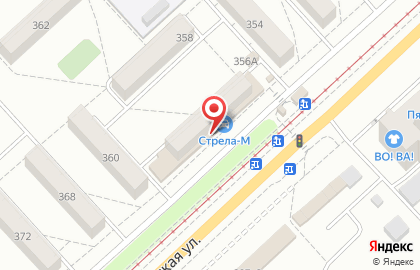 Магазин автозапчастей АвтоПаскер в Заводском районе на карте