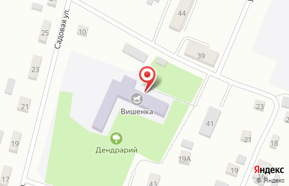 Детский сад Вишенка на улице З.Космодемьянской на карте