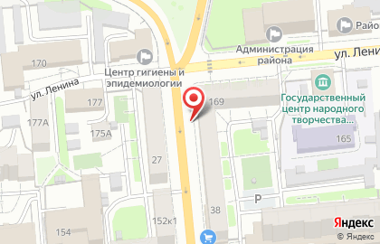 Адвокат Байшев М.Ю. на карте