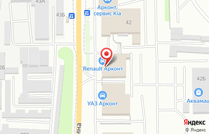 Официальный дилер Renault Арконт на Вильнюсской улице, 42 к 2 на карте