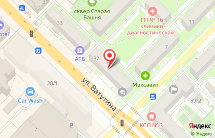 КБ Региональный кредит на площади Карла Маркса на карте