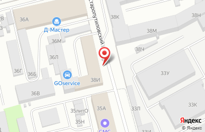 Рекламно-производственная компания City Light на карте