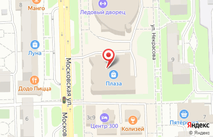 Магазин автозапчастей AutoPolka.ru на Московской улице на карте
