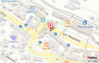 Магазин Пивко в Кировском районе на карте