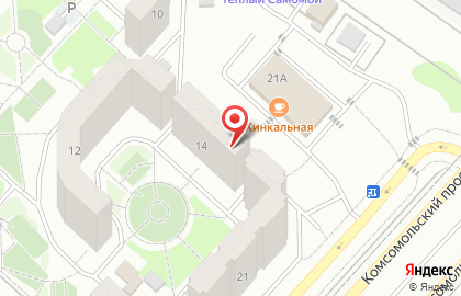 Межмуниципальное управление МВД России Люберецкое Отдел участковых уполномоченных полиции и по делам несовершеннолетних на карте
