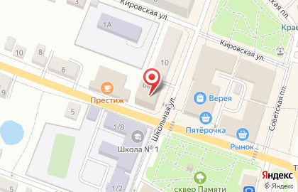 Компания Окна Комфорта на Советской площади на карте