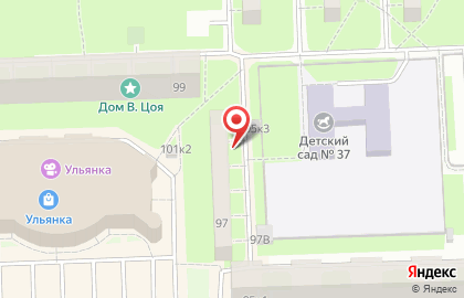 Балтмедика на проспекте Ветеранов на карте