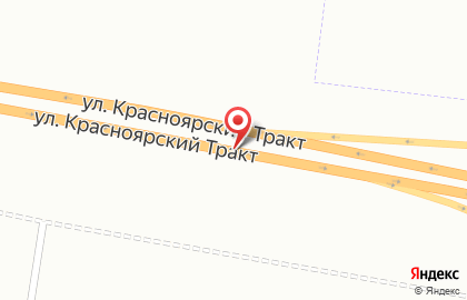 Торговая компания Пенопласт-сервис на улице Красноярский тракт на карте
