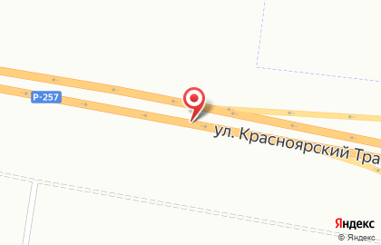 Торговая компания Пенопласт-сервис на улице Красноярский тракт на карте