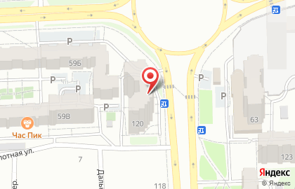 Пейнтбольный клуб Пионер на карте