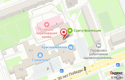 Пекарня Бон Жур на карте