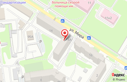 ЖСК, ООО на карте