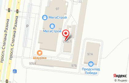 Торгово-монтажная компания Вентс в Автозаводском районе на карте