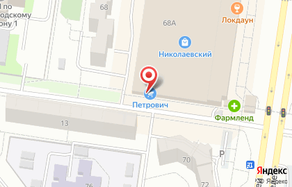Адвокатский кабинет Рязанова С.И. на карте