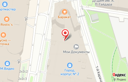 Фирменный магазин стальных дверей Torex на Нижегородской на карте