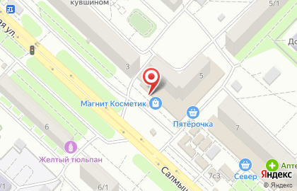 Ломбард тройка в Дзержинском районе на карте