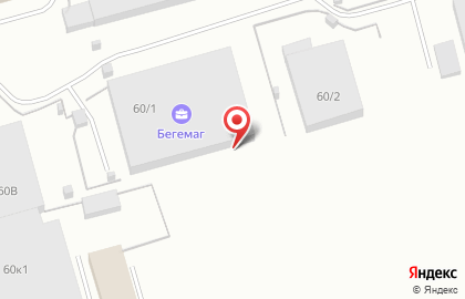 Автосервис ВК-Кузовной на карте