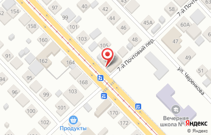 Магазин разливных напитков Заправка 54 на Волочаевской улице на карте