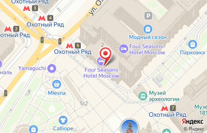 Салон Amnis SPA на карте
