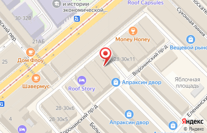 Людмила в Гостином дворе на карте
