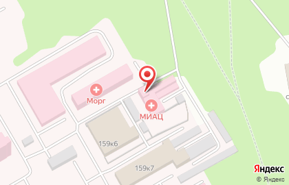 Самарский областной медицинский информационно-аналитический центр на карте
