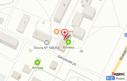 Магазин эконом-класса Технолог в Санкт-Петербурге на карте