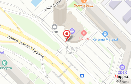 Кафе быстрого питания Ланчо на карте