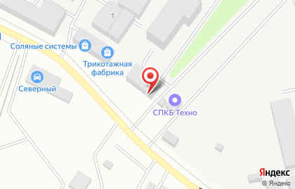 Бизнес-группа «Стрелец» на карте