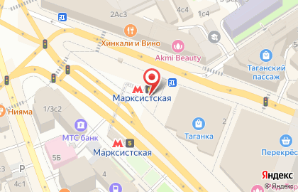 ЭЛИЗЭ на Марксистской на карте