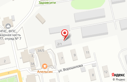 Архимет на карте