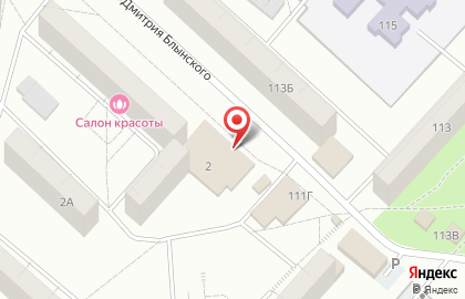 Банкомат МИнБанк в Северном на карте