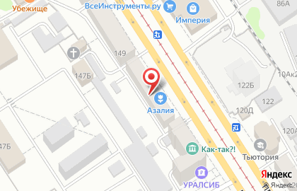 Аварийная служба вскрытия замков квартир, автомобилей и офисов Спецключ в Железнодорожном районе на карте