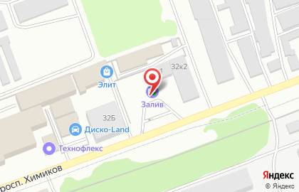 Родник в Саратове на карте